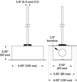Dimensions for TE-702-B