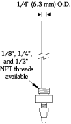 Dimensions for TE-703-A
