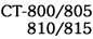 CT-800s Current Switches