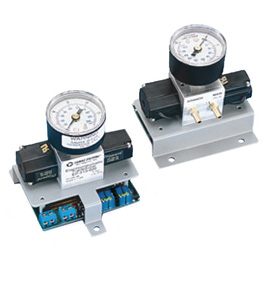 Tristate to pneumatic pressure transducer