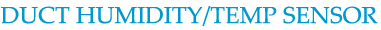 Humidity/Temperature Transducer