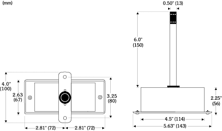 Dimensions for HU-226