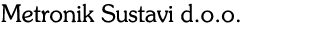Metronik Sustavi d.o.o.