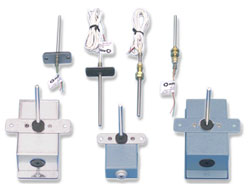 Duct temperature sensors