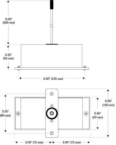 Dimensions for PR-276