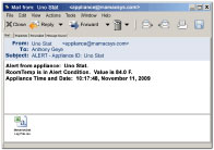 MaverickStat Email Alert with CSV File