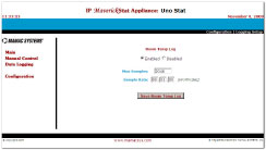 MaverickStat Configuration:  Logging Setup