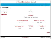 MaverickStat Configuration:  Thermostat Setup