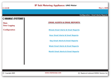 Maverick Output Configuration