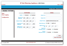 Maverick Network and Email Configuration