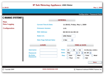 Maverick Password and Time Configuration