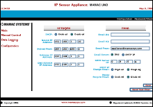 Maverick Network and Email Configuration