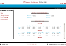 Maverick Output Configuration