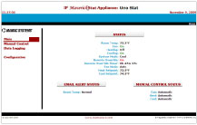 IP MaverickStat Appliance Main Page