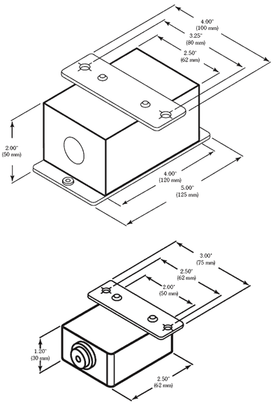 TE-707 Dimensions