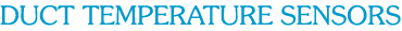 Duct Temperature Sensors