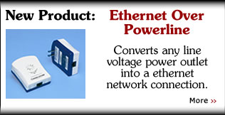 Ethernet Over Power