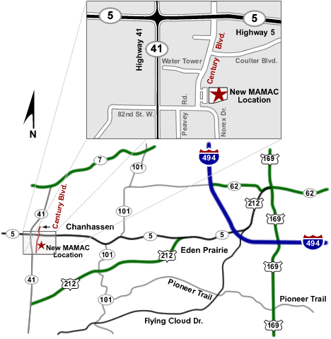 Map to MAMAC Systems