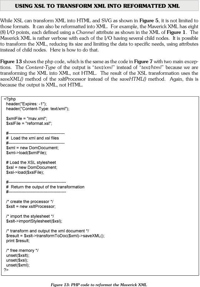 Maverick XML Tutorial page 11