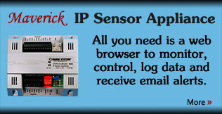 Maverick IP Sensor Appliance