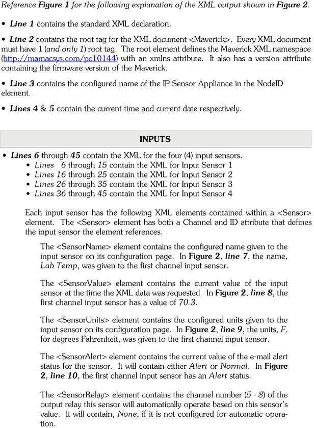 Parsing Maverick XML Data and Remotely Controlling Outputs page 4