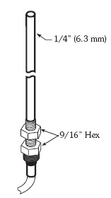 Dimensions for TE-703-A