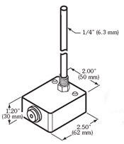 Dimensions for TE-704-B