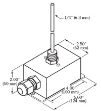 Dimensions for TE-703-C/D