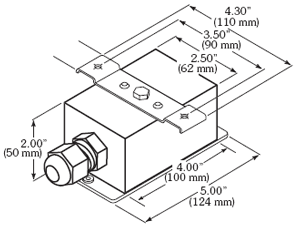 Dimensions for TE-704-C/D