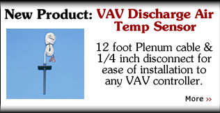 VAV Air Discharge Air Temp Sensor - TE-701-BX
